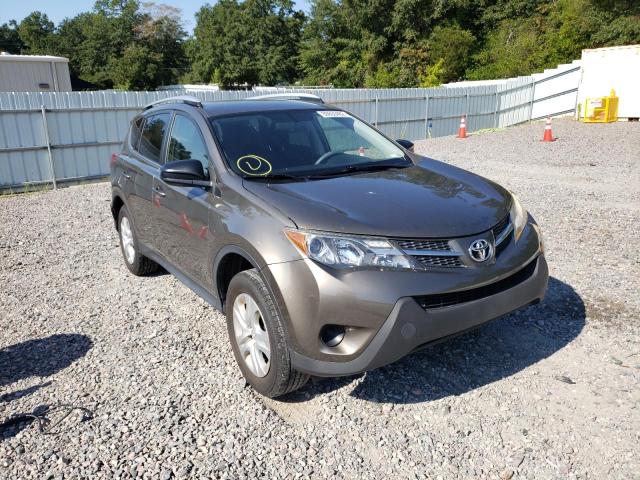 TOYOTA RAV4 LE 2014 jtmzfrev2ed031314