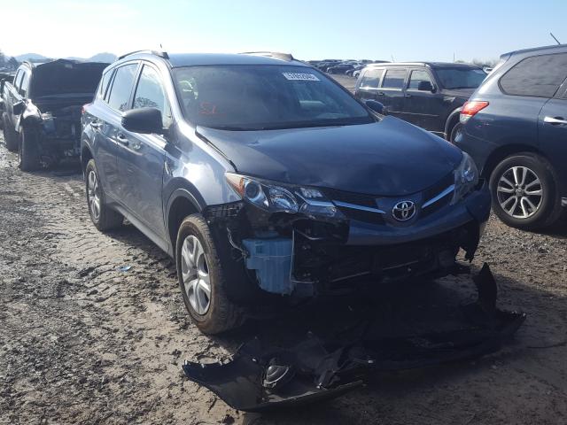 TOYOTA RAV4 LE 2014 jtmzfrev2ed036089