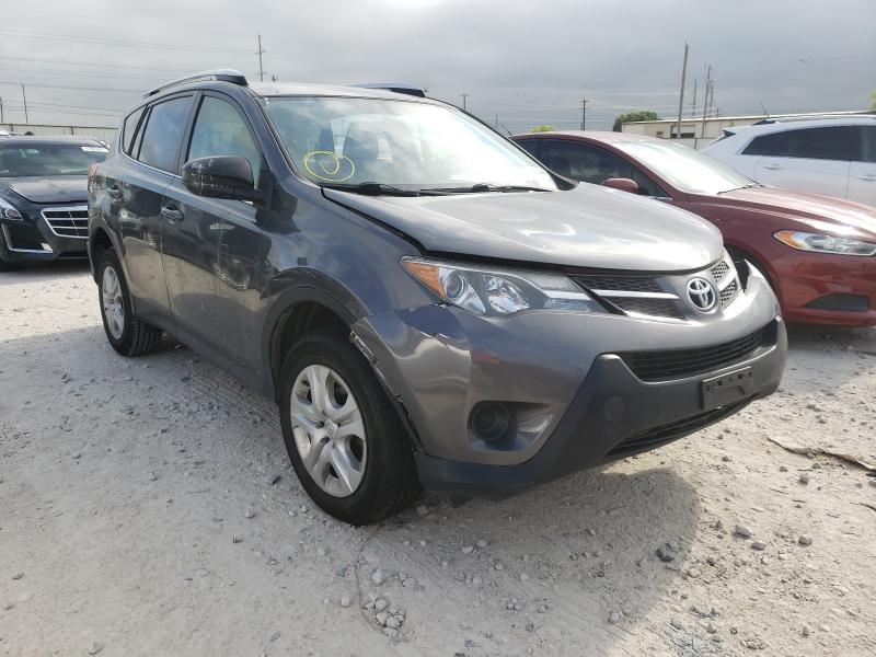 TOYOTA RAV4 LE 2014 jtmzfrev2ed039235