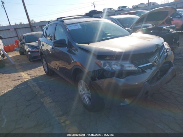 TOYOTA RAV4 2014 jtmzfrev2ed040157