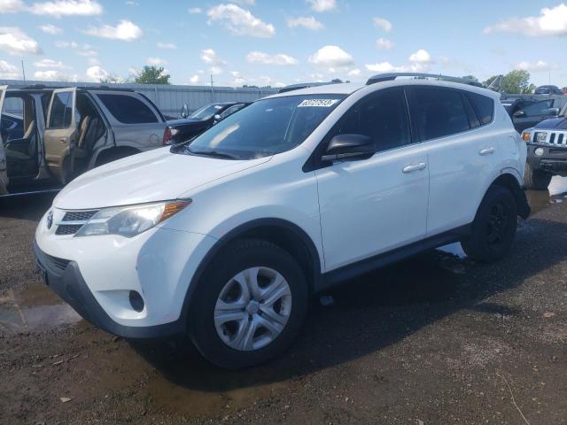 TOYOTA RAV4 LE 2014 jtmzfrev2ed042040