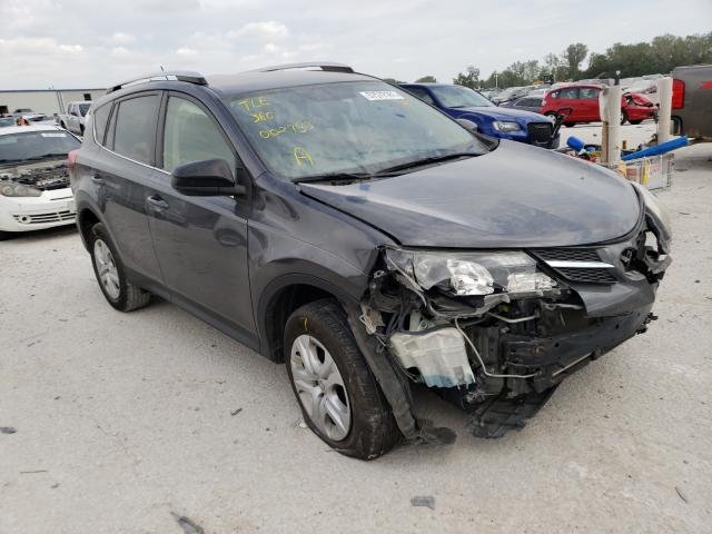 TOYOTA RAV4 LE 2014 jtmzfrev2ej002753