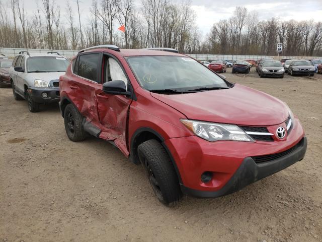 TOYOTA RAV4 LE 2014 jtmzfrev2ej004289