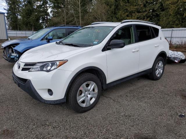 TOYOTA RAV4 LE 2014 jtmzfrev2ej010416