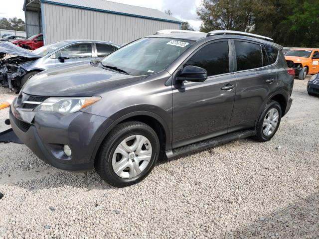 TOYOTA RAV4 LE 2014 jtmzfrev2ej011839