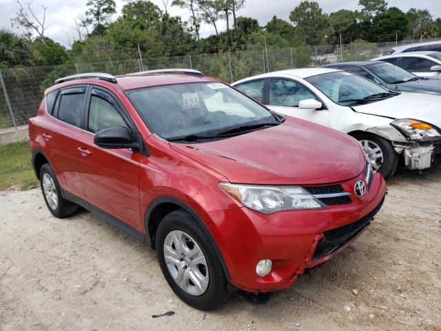 TOYOTA RAV4 LE 2014 jtmzfrev2ej019424