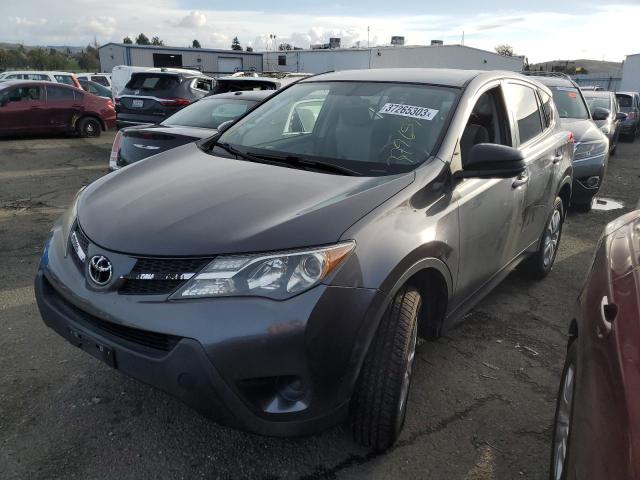 TOYOTA RAV4 LE 2014 jtmzfrev2ej022825