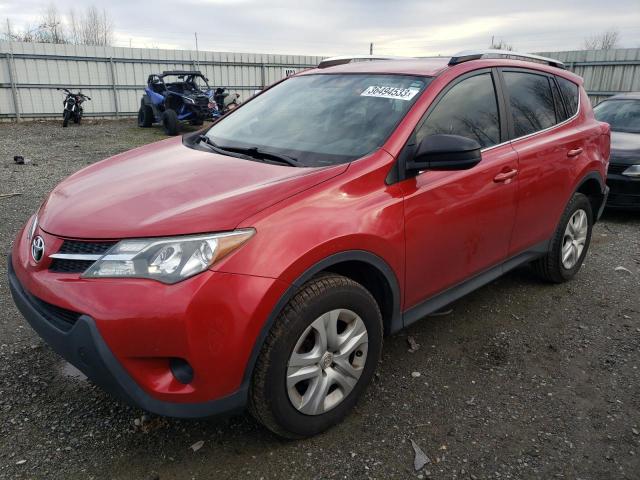 TOYOTA RAV4 LE 2015 jtmzfrev2fd044677