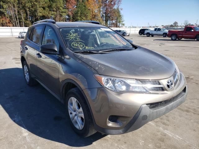 TOYOTA RAV4 LE 2015 jtmzfrev2fd046378