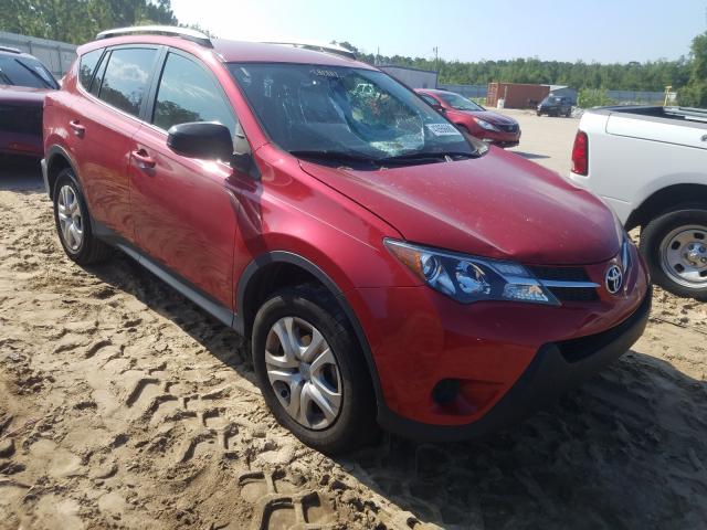 TOYOTA RAV4 LE 2015 jtmzfrev2fd047708