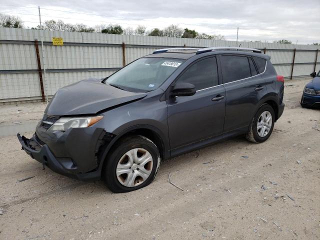 TOYOTA RAV4 LE 2015 jtmzfrev2fd048793