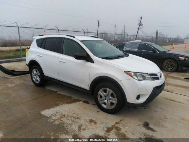 TOYOTA RAV4 2015 jtmzfrev2fd052634