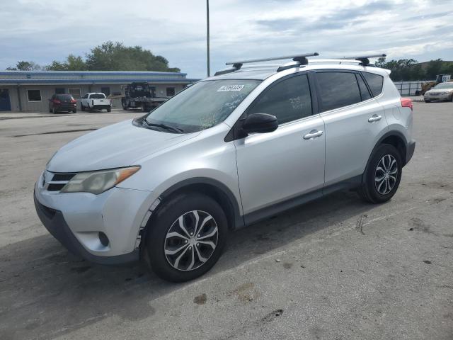 TOYOTA RAV4 LE 2015 jtmzfrev2fd055419