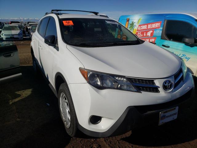 TOYOTA RAV4 LE 2015 jtmzfrev2fd057767