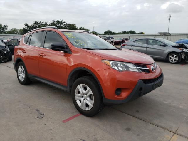 TOYOTA RAV4 LE 2015 jtmzfrev2fd071247