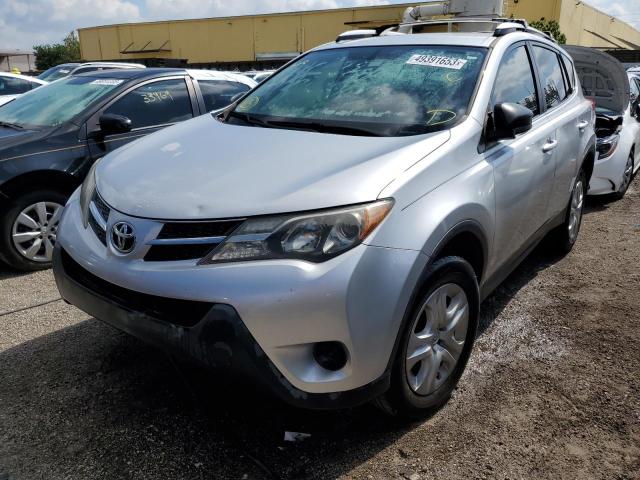 TOYOTA RAV4 LE 2015 jtmzfrev2fd073712