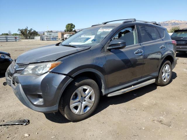 TOYOTA RAV4 LE 2015 jtmzfrev2fd075377