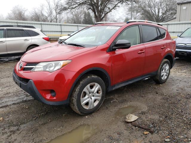 TOYOTA RAV4 LE 2015 jtmzfrev2fj025399