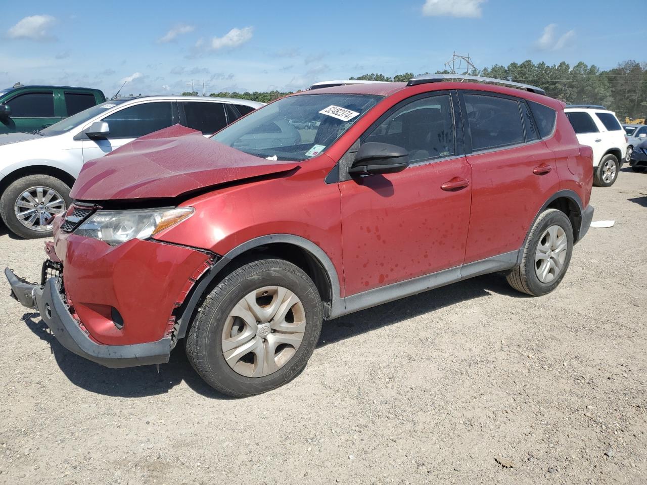 TOYOTA RAV 4 2015 jtmzfrev2fj028285