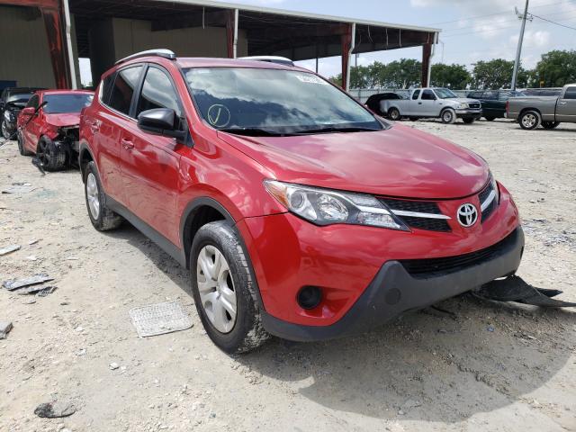 TOYOTA RAV4 LE 2015 jtmzfrev2fj030943