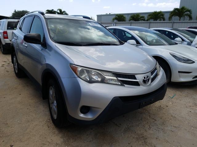 TOYOTA RAV4 LE 2015 jtmzfrev2fj035320