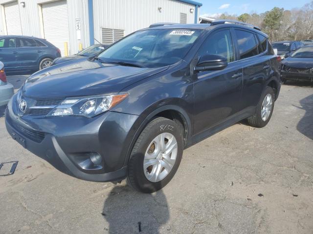 TOYOTA RAV4 LE 2015 jtmzfrev2fj043725