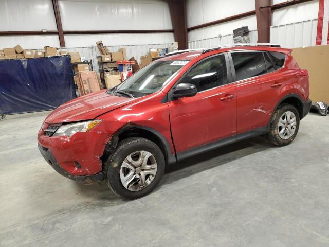 TOYOTA RAV4 LE 2015 jtmzfrev2fj050349