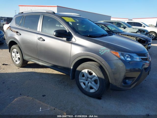 TOYOTA RAV4 2015 jtmzfrev2fj051274