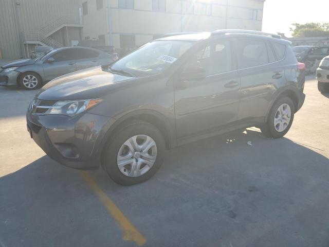 TOYOTA RAV4 LE 2015 jtmzfrev2fj052280