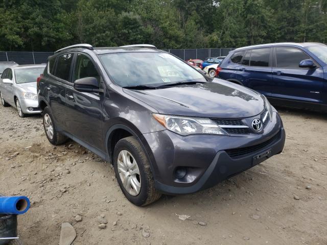 TOYOTA RAV4 LE 2015 jtmzfrev2fj052327