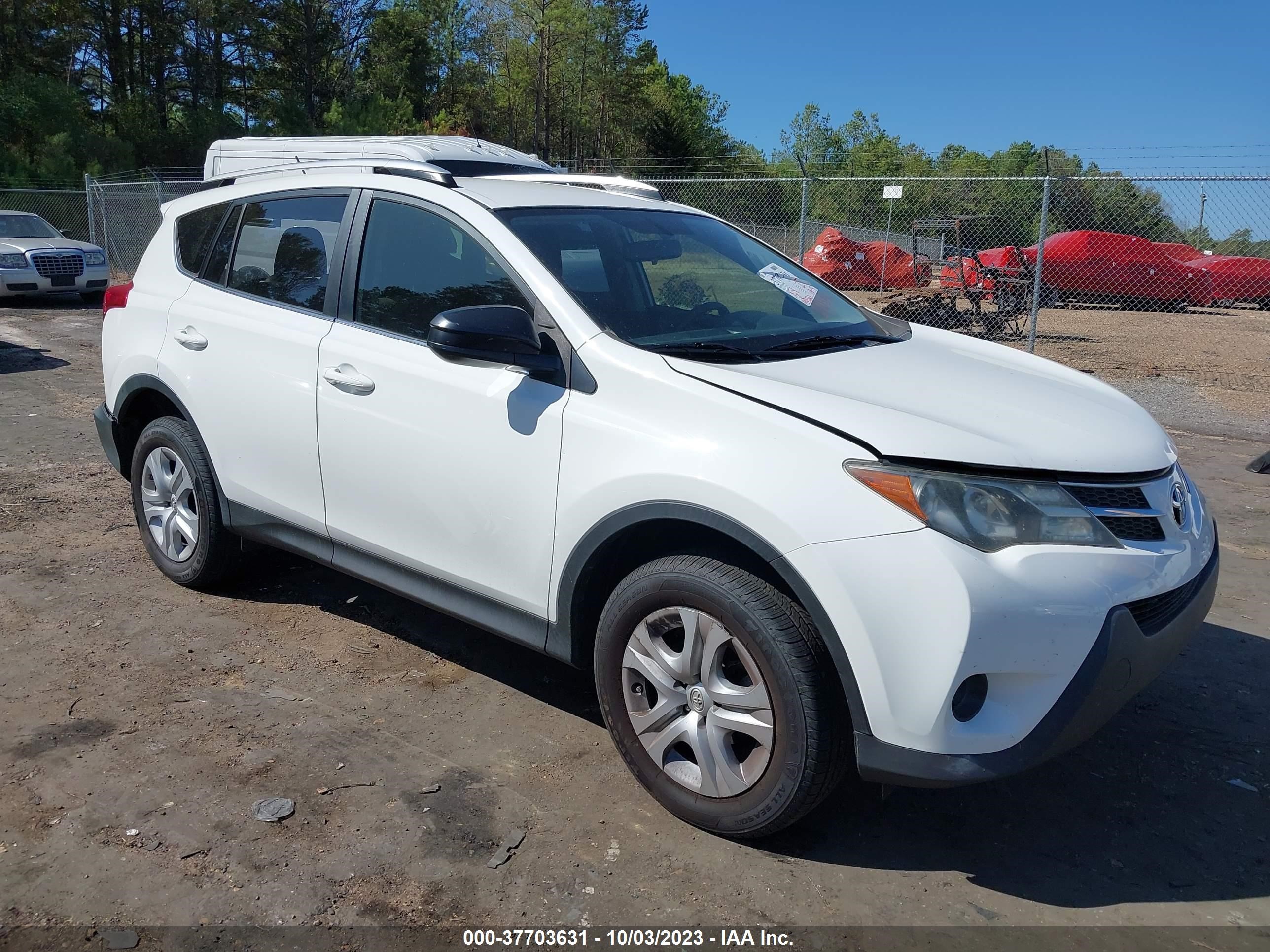 TOYOTA RAV 4 2015 jtmzfrev2fj053655