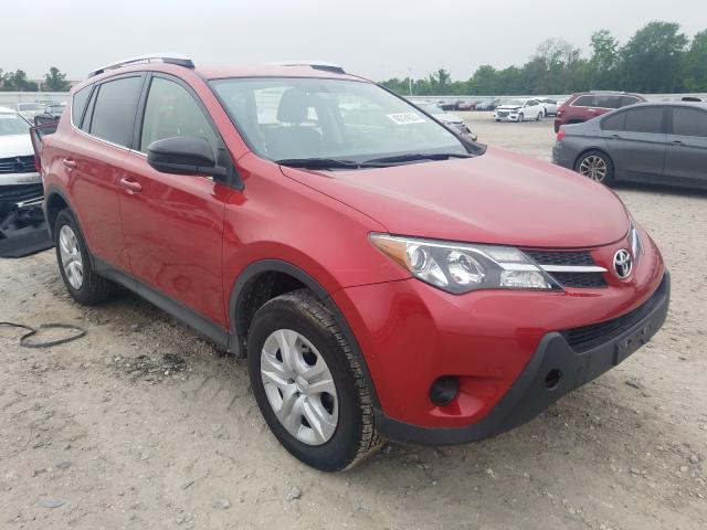 TOYOTA RAV4 LE 2015 jtmzfrev2fj054918