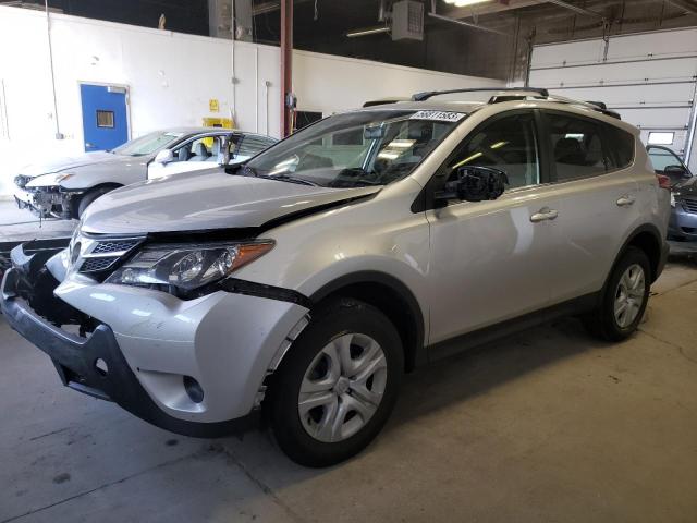 TOYOTA RAV4 LE 2015 jtmzfrev2fj056376