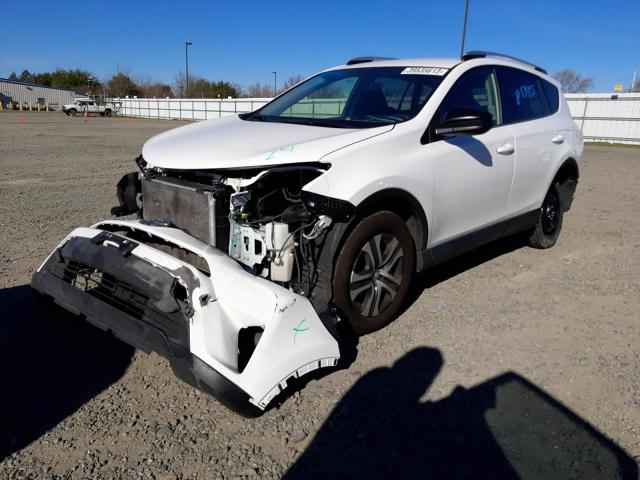 TOYOTA RAV4 LE 2016 jtmzfrev2gd087594