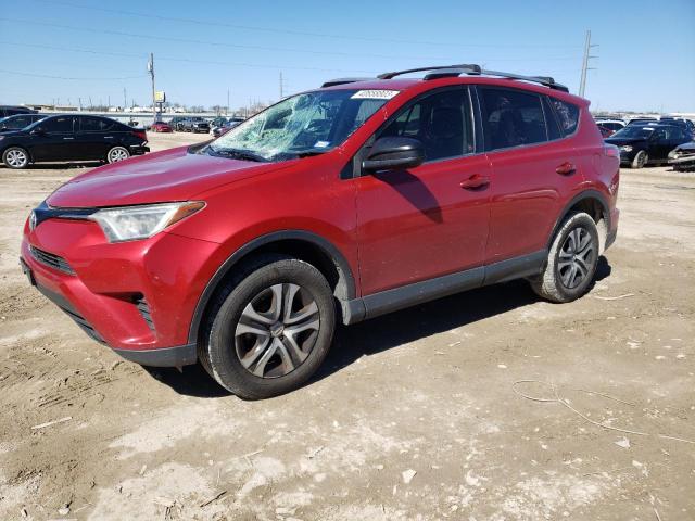 TOYOTA RAV4 LE 2016 jtmzfrev2gj069310