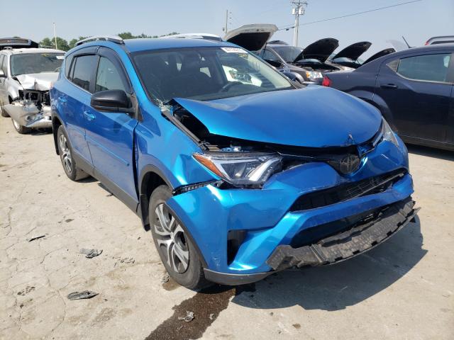 TOYOTA RAV4 LE 2016 jtmzfrev2gj070442