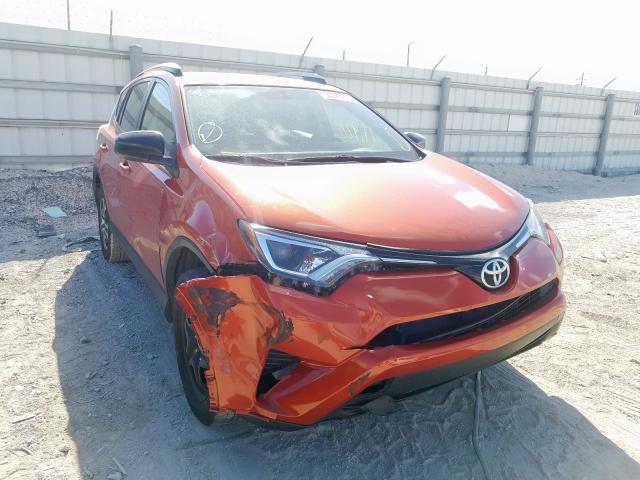 TOYOTA RAV4 LE 2016 jtmzfrev2gj081540