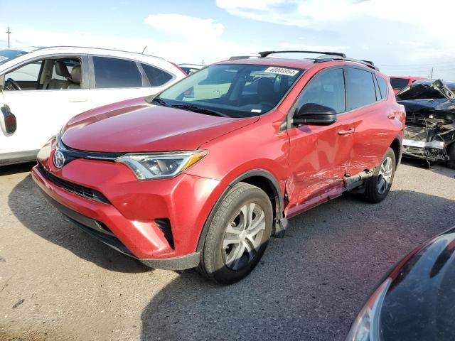 TOYOTA RAV4 LE 2016 jtmzfrev2gj087015