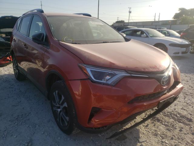 TOYOTA RAV4 LE 2016 jtmzfrev2gj093090