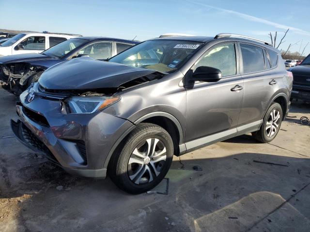 TOYOTA RAV4 LE 2016 jtmzfrev2gj095048