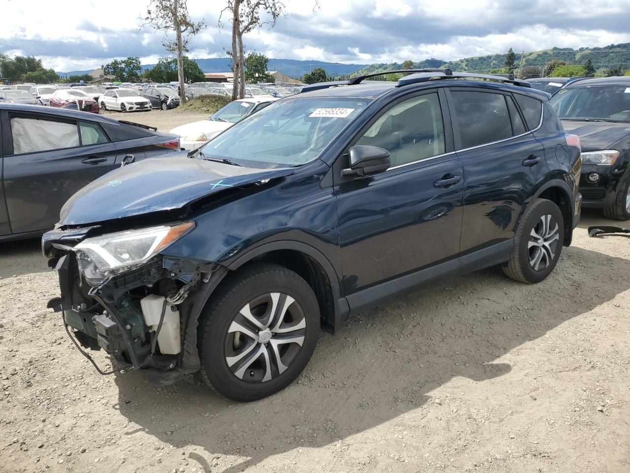 TOYOTA RAV 4 2017 jtmzfrev2hj103764