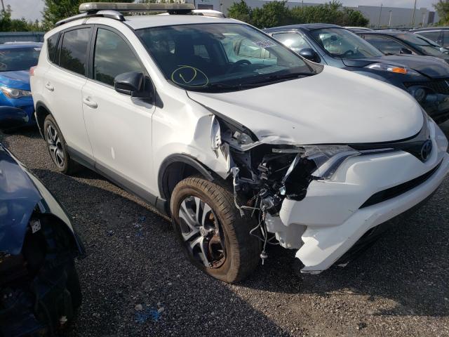 TOYOTA RAV4 LE 2017 jtmzfrev2hj110844