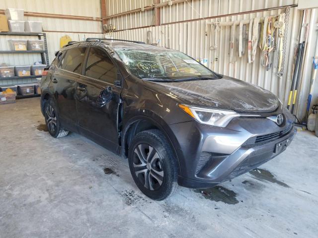 TOYOTA RAV4 LE 2017 jtmzfrev2hj111301