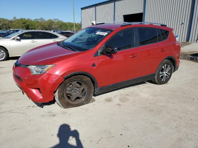 TOYOTA RAV4 LE 2017 jtmzfrev2hj122623