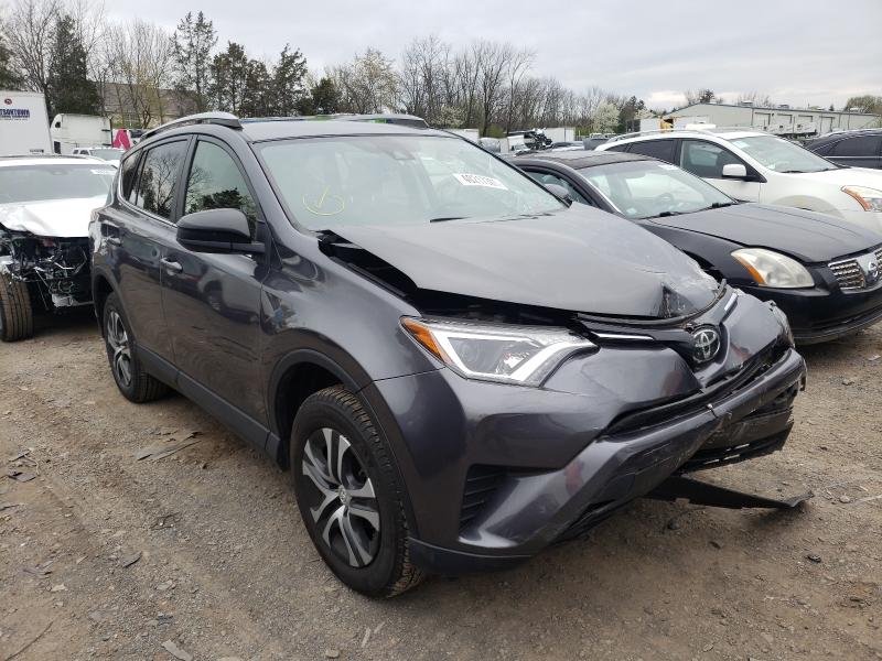 TOYOTA RAV4 LE 2017 jtmzfrev2hj123965