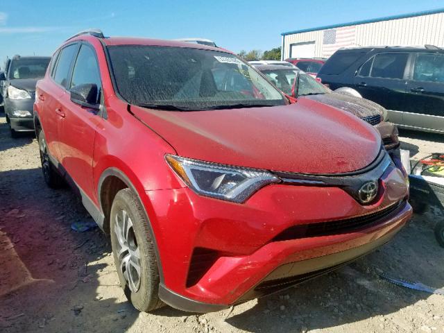 TOYOTA RAV4 LE 2017 jtmzfrev2hj126283