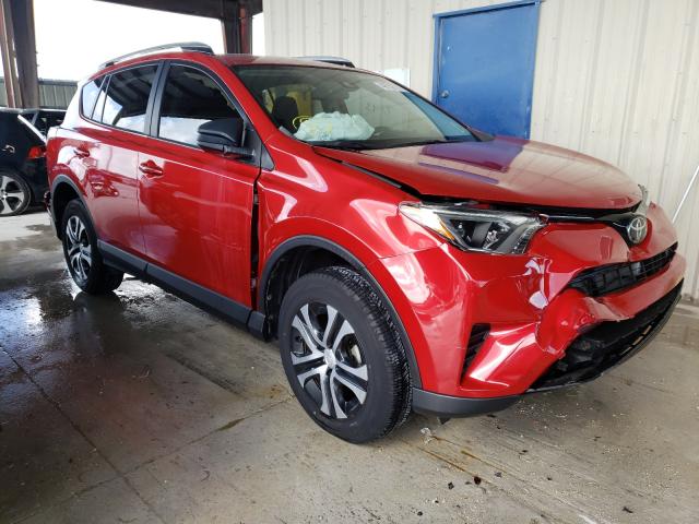 TOYOTA RAV4 LE 2017 jtmzfrev2hj140023