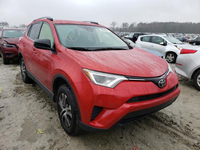 TOYOTA RAV4 LE 2017 jtmzfrev2hj144217