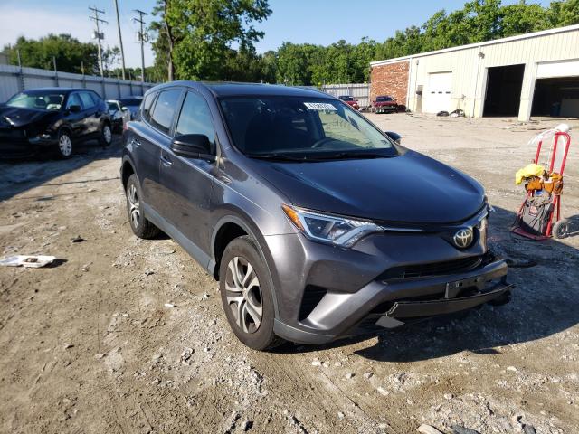 TOYOTA RAV4 LE 2017 jtmzfrev2hj147876