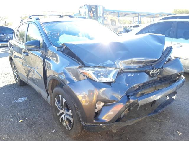 TOYOTA RAV4 LE 2017 jtmzfrev2hj704835